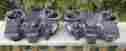 16674-73b 16673-73d Harley-davidson Cylinder Heads Complete Internal Parts Late 1973 1978