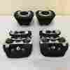 16867-07 16865-07 Harley-davidson 2016 Sportster Nto 883 Cylinders Heads Black Non-highlighted