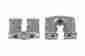 17518-80 11-0534 Aftermarket Chrome Rocker Box Covers Shovelhead Fl Fx Flt Fxr 66-84