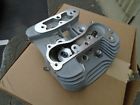 17600-08 17523-08 - Harley Davidson Silver Front Cylinder Head Used Bare Damaged Core