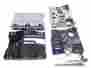 17573-99a Harley Davidson Chrome Twincam Lower Rocker Boxes