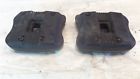 17598-07a 17655-05 Harley Davidson Sportster Black Cylinder Head Cover Rocker Boxes