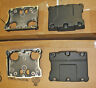 17670-99 - 17678-99 Harley Black Polished Rocker Boxes Valve Cover