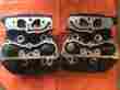17179-06 17721-08 Harley Davidson Used 96 Touring Bagger Twin Cam Cylinder Heads Black