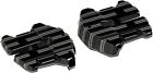 18-263 Arlen Ness Rocker Box Top Covers Black Harley Davidson