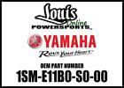1sm-e11b0-s0-00 Yamaha Gytr Ported Head Kit New Oem 766856560944