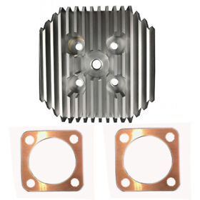 Sym-906 2 Pcs Copper Gaskets With Silver Square Racing Head Stroke Pk80 Engine Kit