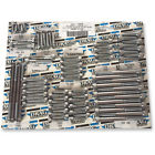 2401-0966 Drag Specialties Chrome Knurled