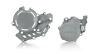 2709760012 Acerbis Engine Cover Kit Silver Ktm Husqvarna