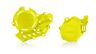 2709764310 Acerbis Engine Cover Kit Fluorescent Yellow
