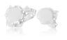 2726840002 Acerbis Engine Cover Kit White Husqvarna Ktm Sx Tc Te