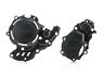 2731970001 Acerbis Engine Cover Kit Black