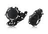 2732130001 Acerbis Engine Cover Kit Black Ktm Husqvarna