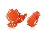 2732135226 Acerbis Engine Cover Kit Orange
