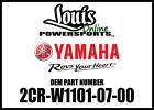 2cr-w1101-07-00 Yamaha Cylinder Head Assembly New Oem 766856629740