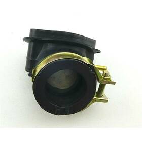 34-50125 2fastmoto Rubber Intake Manifold Boot For Scooters Mopeds Atvs Gy6/125cc/150cc