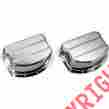 1940-e48 31-0203 Paughco S Generator Gear Cover Panhead Style 4 Ribs With Tapped Hole