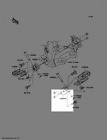 32054-0021 Kawasaki Oem Part Step Bracket