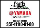 35t-11110-01-00 Yamaha Cylinder Head Assy New Oem 766856698241