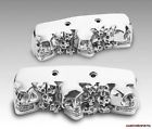 37725 Custom Chrome Multiple Skulls