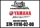 37x-11110-02-00 Yamaha Raptor Cylinder Head Assembly New Oem 766856703525