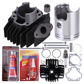 Md-a037ya15511zb-4f 40mm 50cc Cylinder Piston Gasket Head Top End Kit For Yamaha Pw50 Y-zinger 81-09