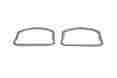 42-0104 Aftermarket D-rings Chrome Fl Panhead 48-65 Oem 251