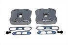 42-0792 Mfg Chrome Rocker Box Six Piece Cover Kit Includes Gaskets