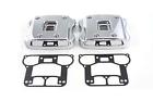 42-5520 Manufacturing Chrome Rocker Box Cover Set For Harley Davidson Sportster