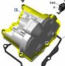 420611320 New Oem Spyder Gs Rt Valve Cover Front