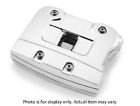 489725 Bikers Choice Rocker Boxes Harley Twin Chrome Biker
