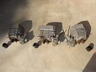 498cc Kawasaki 1973-75 H1 500 Mach Iii Matched Cylinder Heads Set Of 3 With Carbs Gd