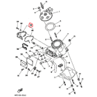 4jy-11991-01-00 4jy-11991-01 Yamaha Genuine Parts Housing