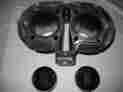 4m4-11310-00-00 Yamaha 1981 Xs 650 Sh Original Cylinder Head And Pistons