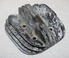 4v0-11111-00-00 Yamaha Used Oem Cylinder Head For Yz Vintage