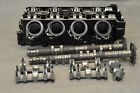 4xv-11101-00-00 Yamaha Complete Cylinder Head Top End Valves Cams Caps Nice