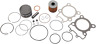 54-252-12 Wsm Oversized Top End Rebuild Kit With Pistons Rings And