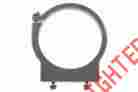 551443 Ict Billet 2lb Nitrous Bottle Bracket 2.5 2 Two Pound Tank Mount Nos Gsxr
