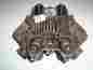 59-e3925 Triumph 650 Alloy Twin Cylinder Head Complete With Valves Springs