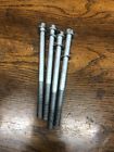 59036079100 Ktm Sx Head Stud Bolts Set Of Four Fits Many