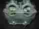 5be-11102-10-00 Yamaha 1998 Wr 400 Cylinder Head For Parts Or Repair Selling As Is