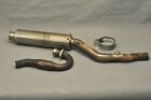 5ta-y1475-10-00 Yamaha Full Fmf Exhaust Pipe System Power Bomb Muffler