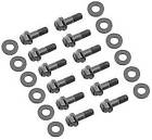 Grade-5 6080mrg Mr Gasket Hex Head Black Oxide Coating 084041060803