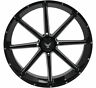 608594 Quadboss Quad Boss Slicer Wheels Gloss Black Machined
