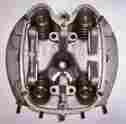 68-466 650cc Bsa A65 Lightning Alloy Cylinder Head 650 Hornet Firebird Spitfire Rocket