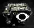 16984-01k 6529a Harley Davidson Black Front Cylinder Head Low Mile Take-off Vrsca V-rod 2002-up