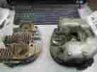 6681-57 Harley Cylinder Heads 57-71 Davidson Ironhead