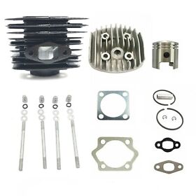 Don-570 66cc 80cc New 40mm Cylinder Head High Hole Piston M8 Double Ended Bolt