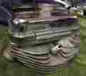 6704-56 Harley-davidson 1956 Harley Davidson Front Cylinder Pan Head Clean Good Fins No Cracks Nice