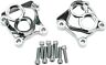 68-321 Harddrive Tappet Cover Set Chrome Harley Davidson 191361228353